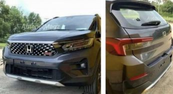 В сеть слили фото кроссовера от Honda за 15 000 долларов