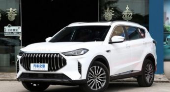 Chery показали бюджетный семейный кроссовер за $12 500