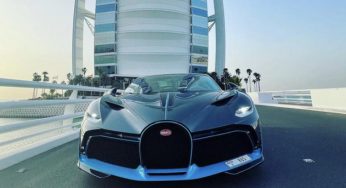 Українець купив гіперкар Bugatti Divo за $9 мільйонів під час війни