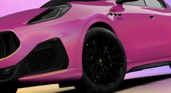 Maserati и производитель кукол Барби выпустили розовый кроссовер за $330 000