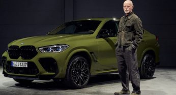 BMW представил дикий интерьер X6M Meindl Edition