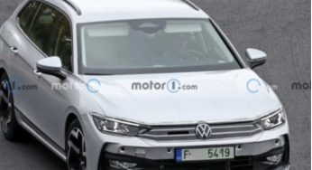 В сеть попали фото нового Volkswagen Passat B9: чего ждать от модели 2024 года