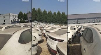 В Украинy могут хлынуть дешевые электромобили из Китая