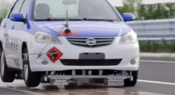 У Китаї тестують автомобілі на магнітній підвісці
