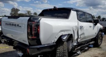 Первый разбитый Hummer EV продали за 103 тысячи долларов: что известно