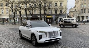 В Украине появились самые роскошные китайские электромобили за $90 000