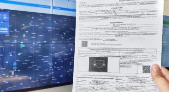 Водій отримав штраф у 51 000 гривень за закриті номери