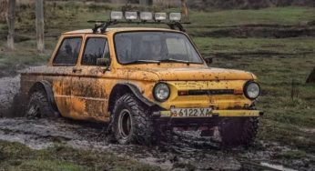 ЗАЗ-968М превратили в крутое внедорожное багги