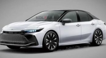 В сети появились фото следующей Toyota Camry с необычным дизайном