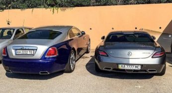 На чем ездят богатые украинцы, сбежавшие в Монако: фото элитных авто