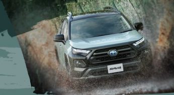 Toyota RAV4 получила вездеходную комплектацию