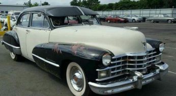 В Европе появился редкий винтажный Cadillac из Украины