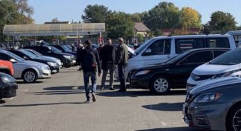 За сколько дней продается легковой автомобиль с пробегом в Украине