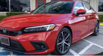 Honda Civic проїхала 400 тисяч км за рік без жодної поломки