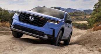 Представлен новый кроссовер Honda Pilot 2023: брутальный дизайн и просторный салон