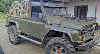 Украинцы скрестили старый УАЗ с Land Rover и Гелендвагеном