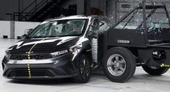 Популярный в Украине седан от Kia провалил краш-тест