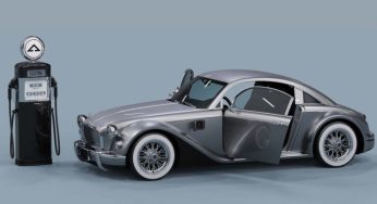 Новый автомобиль в стиле ретро предлагают за $499 000 без двигателя