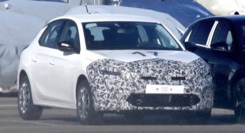 Opel «засветил» обновленную модель Corsa