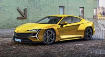 Как будет выглядеть первый электрокар от Lamborghini