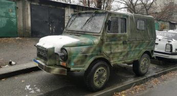 ЛуАЗ-969М «Волинь» переробили та відправили на фронт