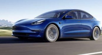 Tesla готовит обновленную Model 3