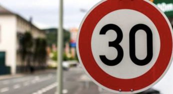 В Україні пропонують знизити дозволену швидкість у місті до 30 км/год