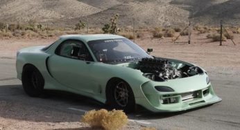 Что будет если в Mazda RX-7 поставить V12 от Pagani Zonda