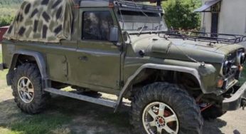 Гибрид УАЗ, Land Rover Defender и Mercedes-Benz G-класса выставили на продажу в Украине
