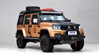 Китайцы представили копию Jeep Wrangler