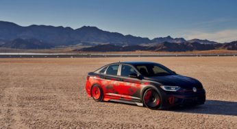 Американцы сделали из Volkswagen Jetta спортивный болид мощностью 350 лошадиных сил