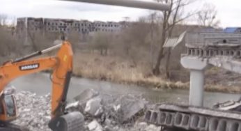 В Україні вперше після початку війни відбудували два великих стратегічних мости: де саме