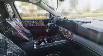 Новый кроссовер Chery Tiggo 9 показали внутри и снаружи