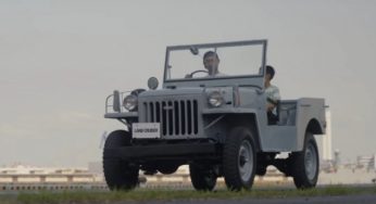 У Японії відреставрували найперший Land Cruiser