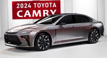 Как может выглядеть следующая Toyota Camry