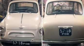 60-річний «Запорожець» в ідеальному стані виставили на продаж