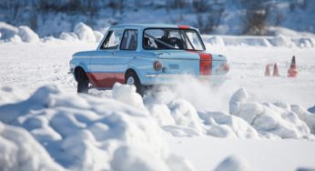 У мережі показали унікальний ралійний «Запорожець»