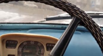 В сети показали уникальные фото прототипа ЗАЗ-966 1961 года: был братом Porsche