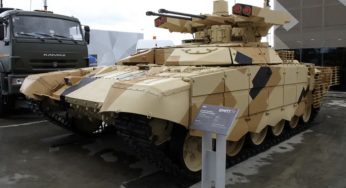 Гучна назва, слабка машина: в Україні помічені російські Термінатори
