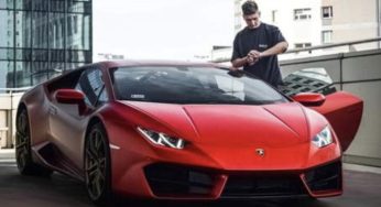 Украинский владелец Lamborghini заплатил $12 000 за техобслуживание в Польше