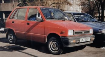 На украинских дорогах замечен очень редкий автомобиль