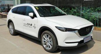 Mazda представила новый кроссовер CX-8
