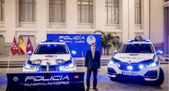 BMW X5 перетворили на снігоприбиральну машину