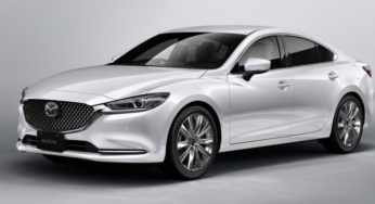 Mazda представила оновлену Mazda 6