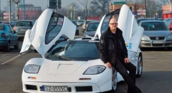 Польский мастер наладил мелкосерийный выпуск копий культового суперкара McLaren F1