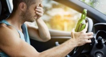 За вживання алкоголю після ДТП можна отримати дуже високий штраф