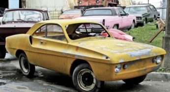 В сети показали уникальный автомобиль ЗАЗ, который так и не попал на конвейер
