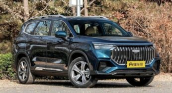 Представили самый большой кроссовер Geely: семь мест и цена $18 300