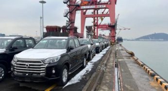 В Украину возвращается бренд Ssang Yong: что известно