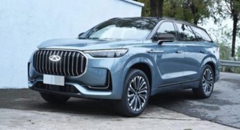 Chery раскрыла внешность своего флагманского кроссовера